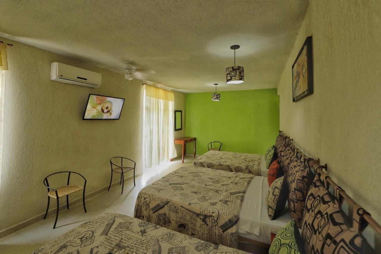 Hotel Cascada Huasteca Tanchachín Exteriör bild
