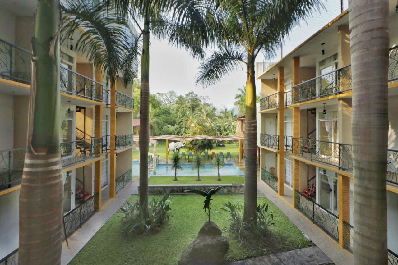 Hotel Cascada Huasteca Tanchachín Exteriör bild