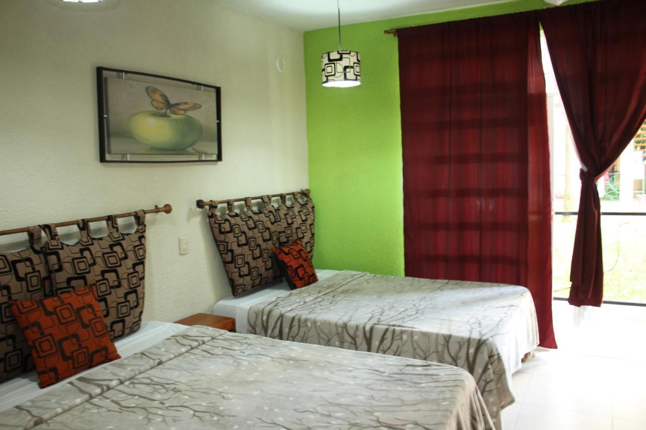 Hotel Cascada Huasteca Tanchachín Exteriör bild