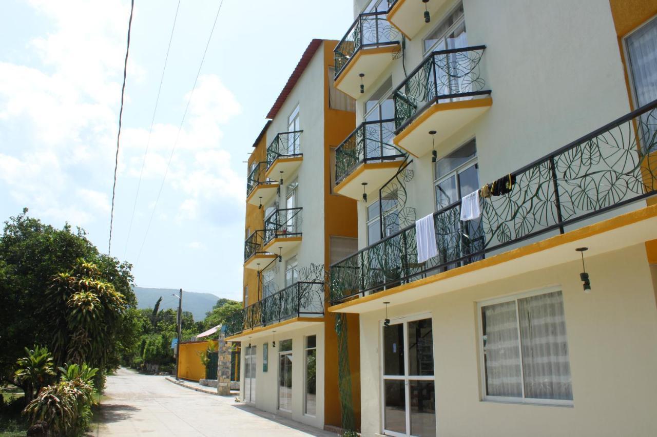 Hotel Cascada Huasteca Tanchachín Exteriör bild