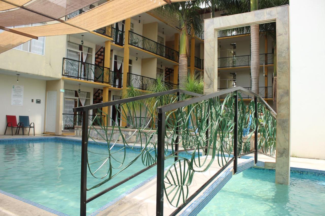Hotel Cascada Huasteca Tanchachín Exteriör bild