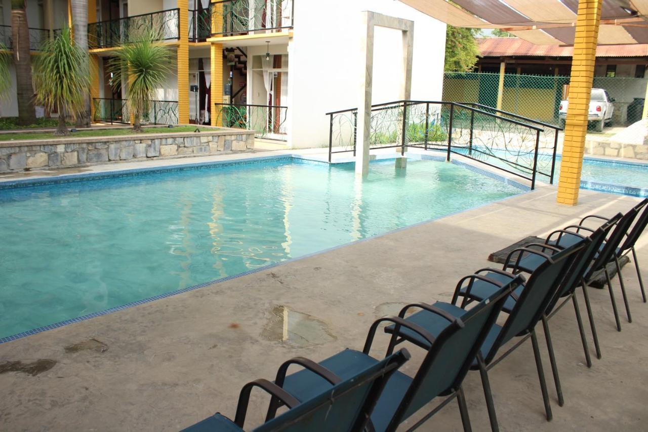 Hotel Cascada Huasteca Tanchachín Exteriör bild