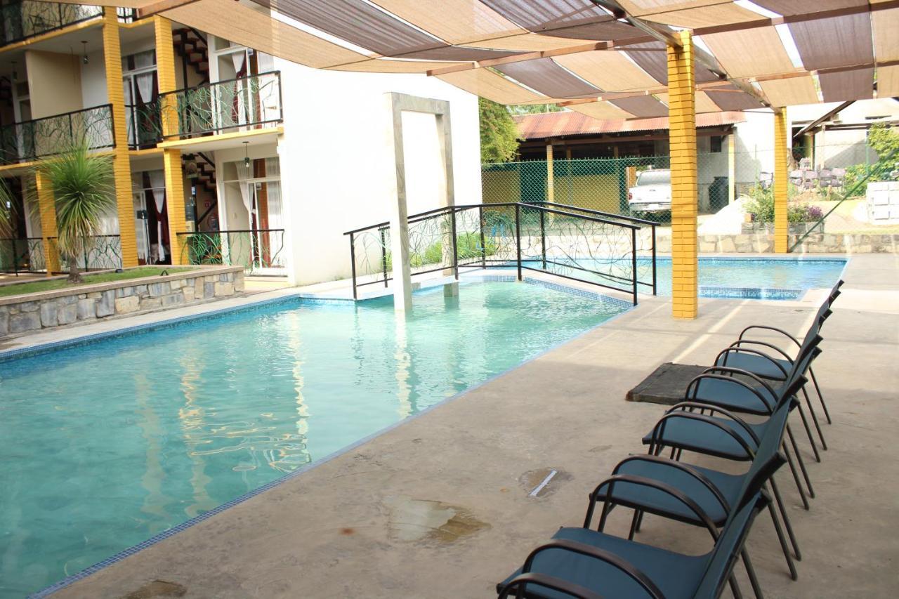 Hotel Cascada Huasteca Tanchachín Exteriör bild