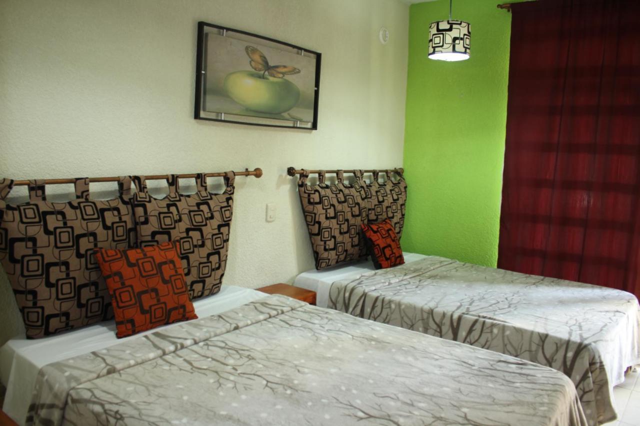 Hotel Cascada Huasteca Tanchachín Exteriör bild