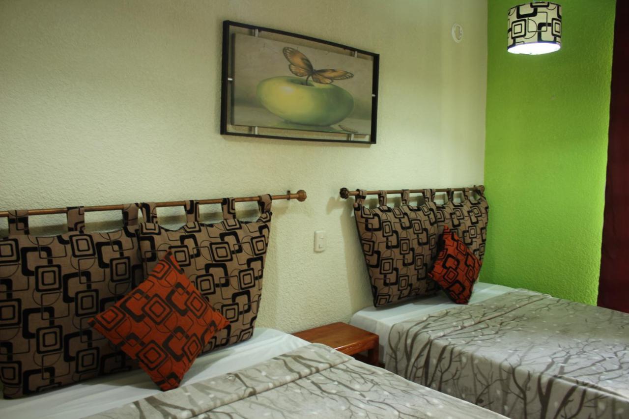 Hotel Cascada Huasteca Tanchachín Exteriör bild
