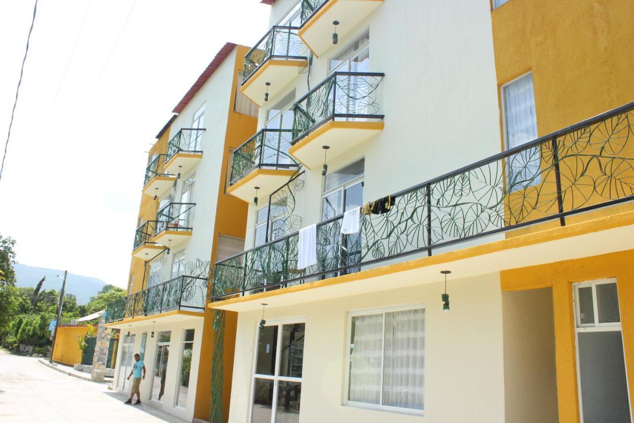 Hotel Cascada Huasteca Tanchachín Exteriör bild