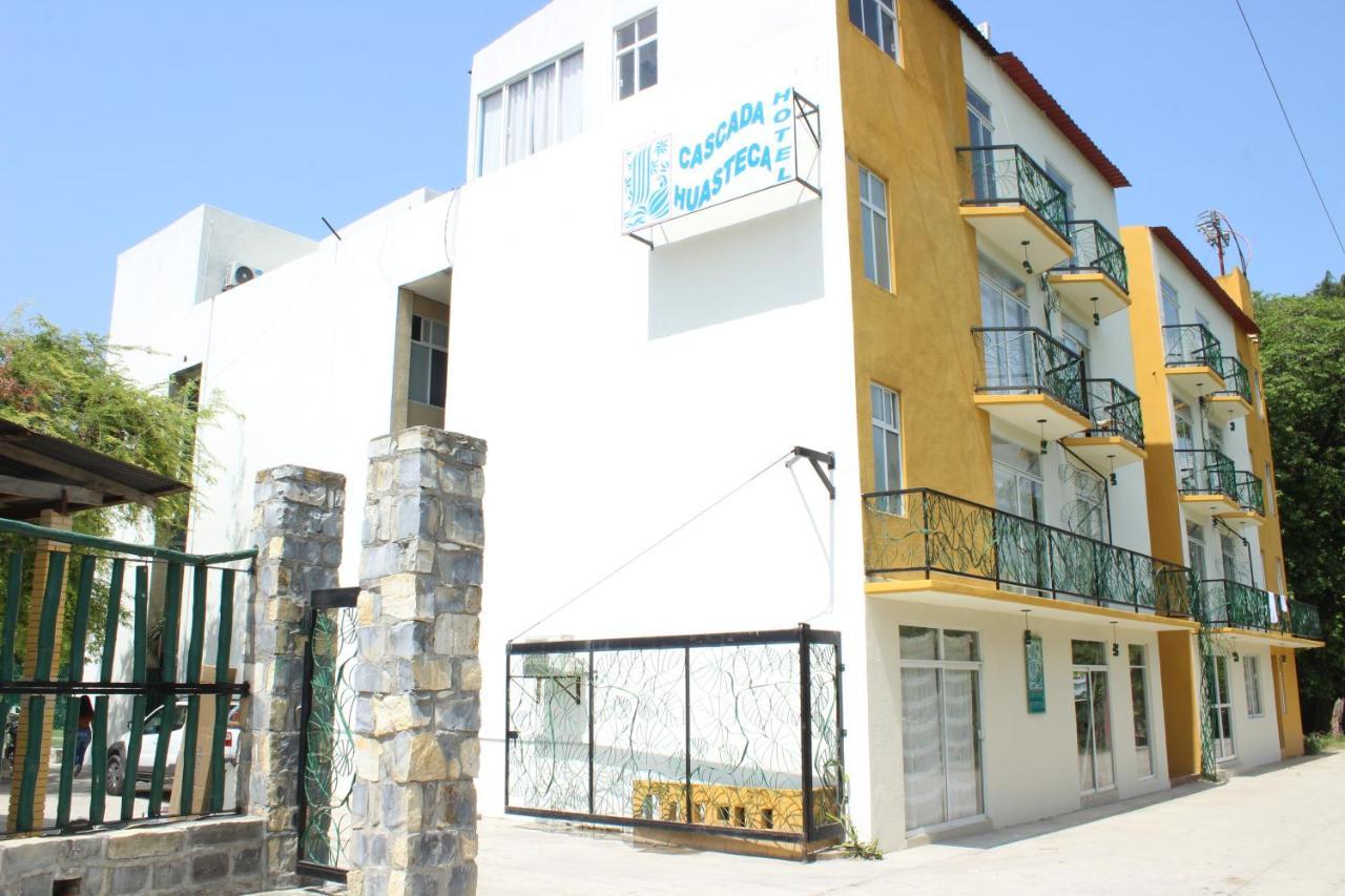 Hotel Cascada Huasteca Tanchachín Exteriör bild