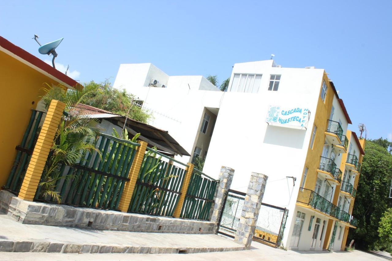 Hotel Cascada Huasteca Tanchachín Exteriör bild