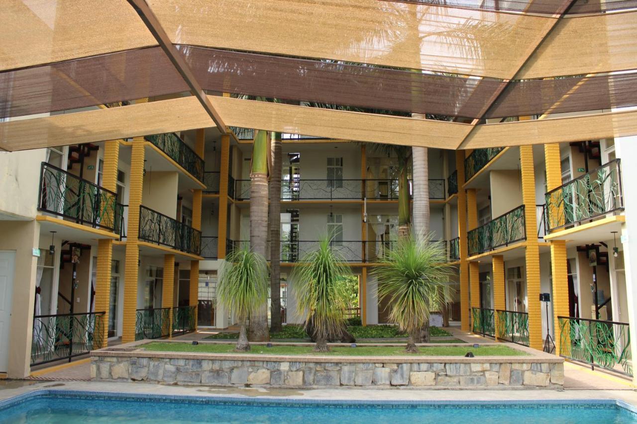 Hotel Cascada Huasteca Tanchachín Exteriör bild