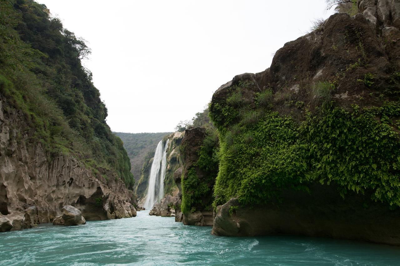 Hotel Cascada Huasteca Tanchachín Exteriör bild